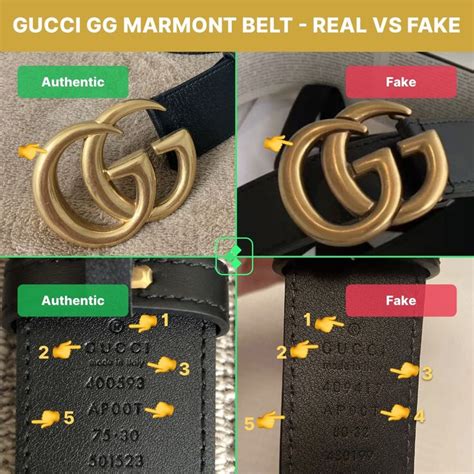 gg marmont belt bag replica|how to check gucci marmont bag.